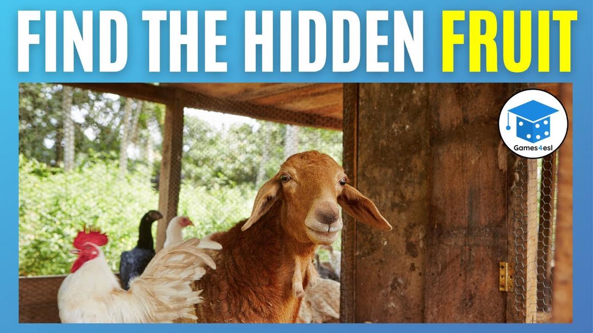 'Video thumbnail for Find The Hidden Picture Challenge: Fruit Edition'