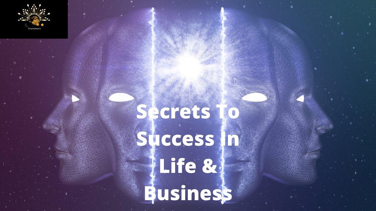 'Video thumbnail for Know ThySelf: Secrets To Success In Life & Business'
