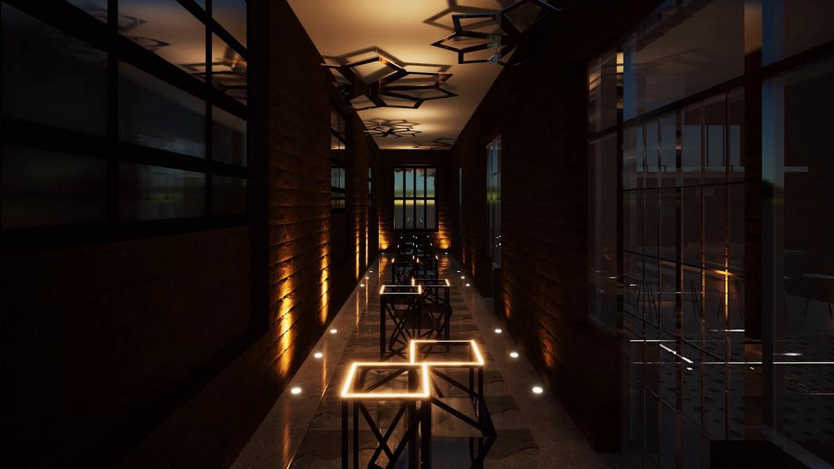 'Video thumbnail for NIGHT RENDER TWINMOTION - Making Of "Dark Theme Interior" by Mohammad Ammar Khan'
