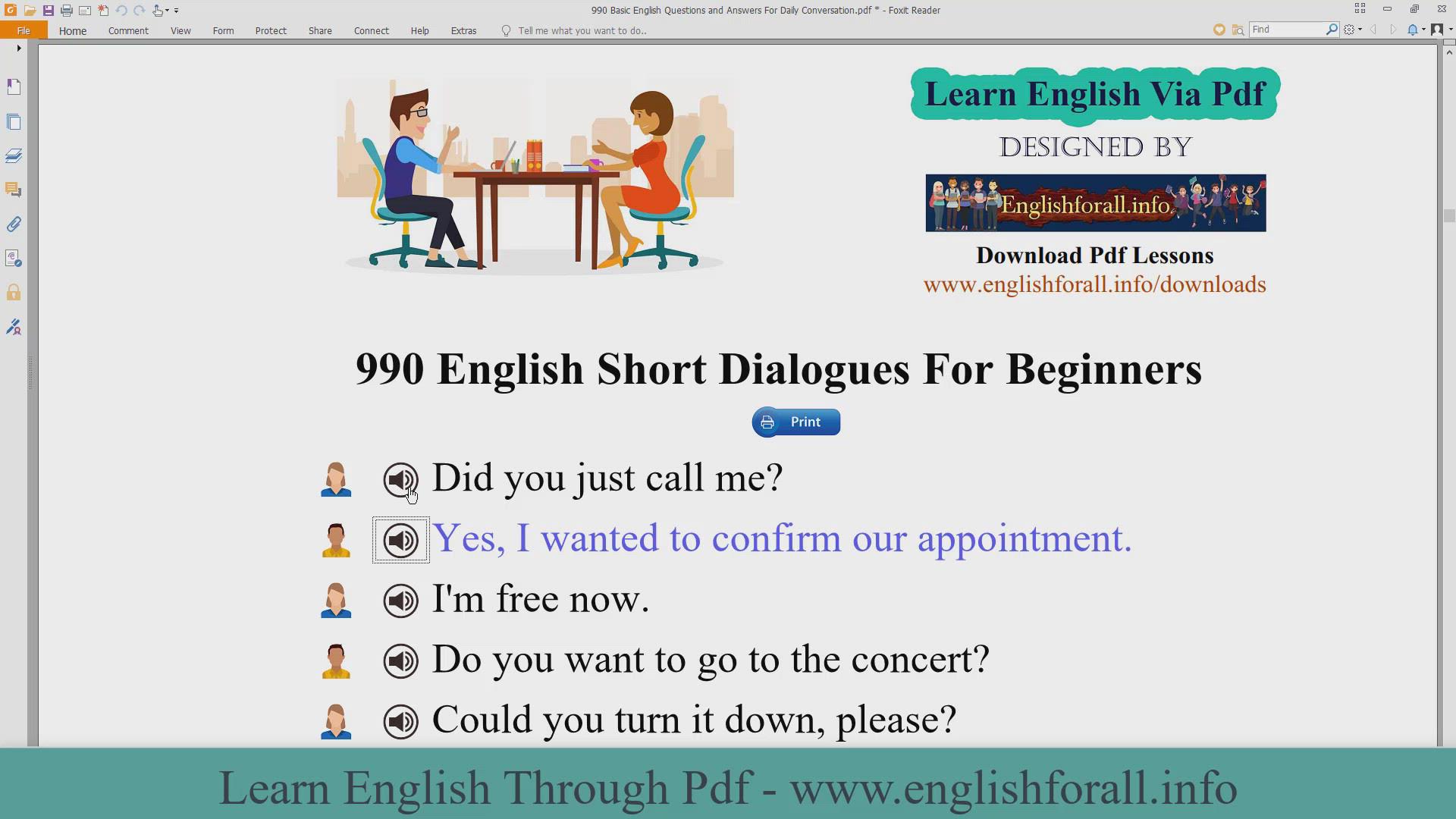 'Video thumbnail for English Questions and Answers For Daily Conversation - Part 23'
