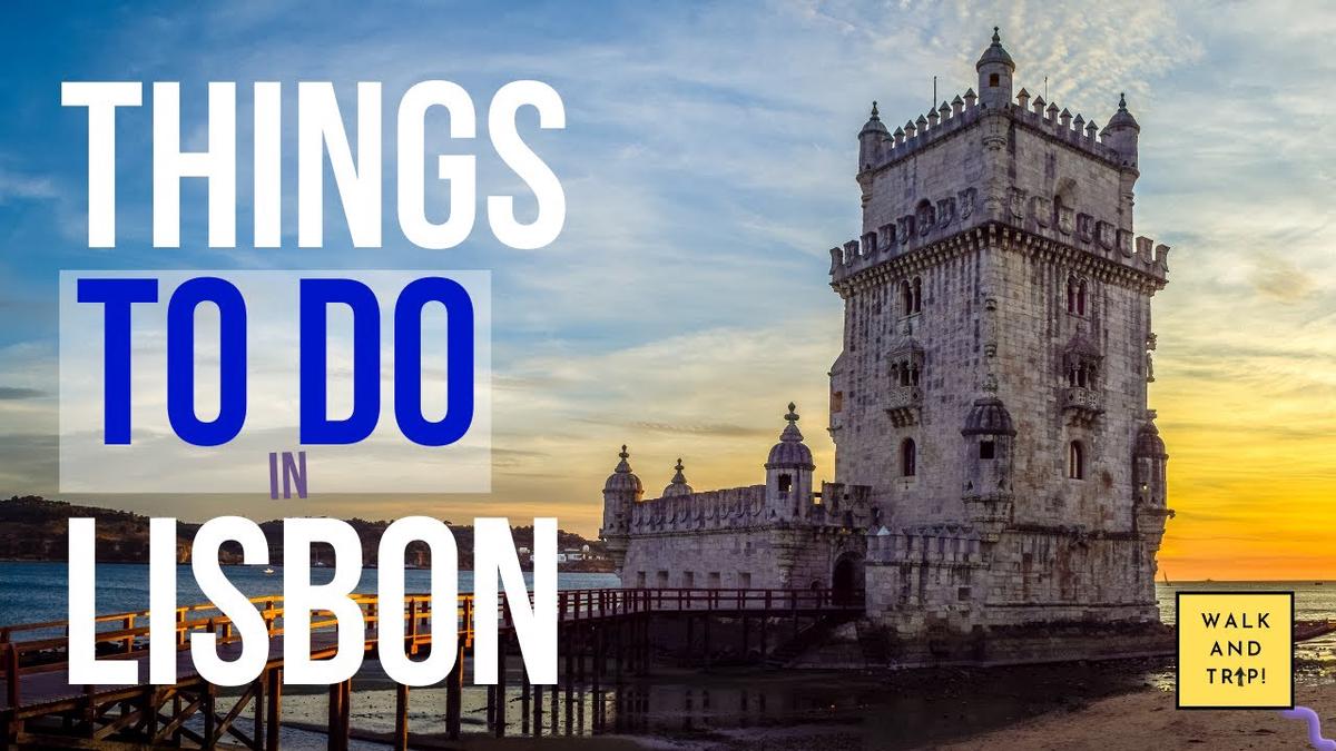 'Video thumbnail for PASSEIOS EM LISBOA | WALK AND TRIP'