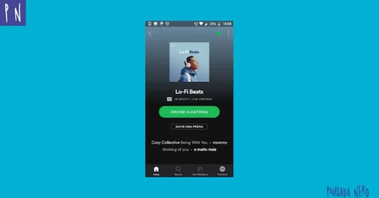 Lo-fi Spotify