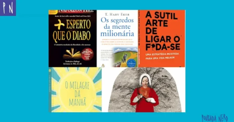 Livros mais vendidos 2020