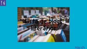 Lista de blogs literários