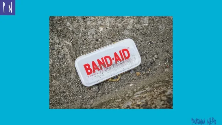 Solução band-aid não resolve nada