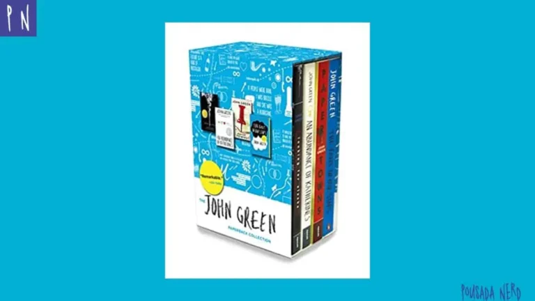Box de livros John Green