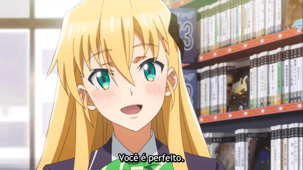 A perfeição de Tendou Karen