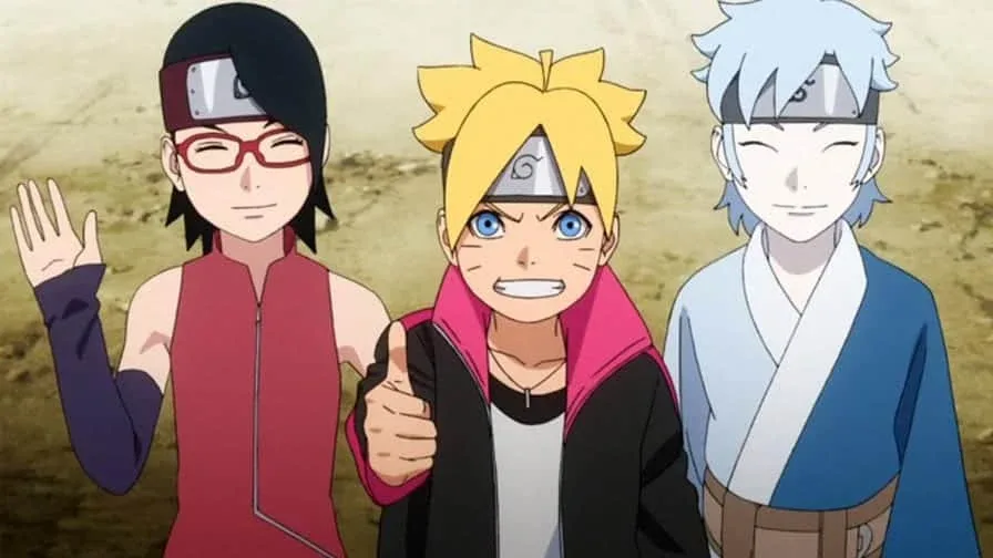 Boruto: Novo time 7