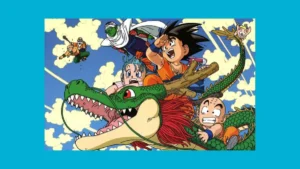 Dragon Ball um entre os mais famosos exemplos de anime Shounen