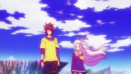 Sora e Shiro, No Game No Life