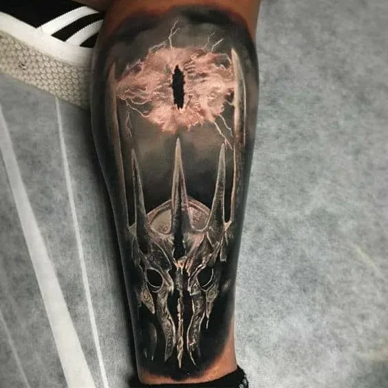 Tatuagem Senhor dos Anéis