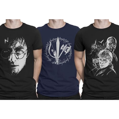 Camiseta Harry Potter