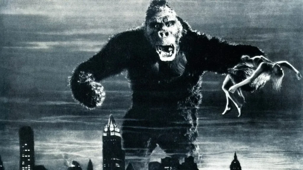 King Kong original (1933)
