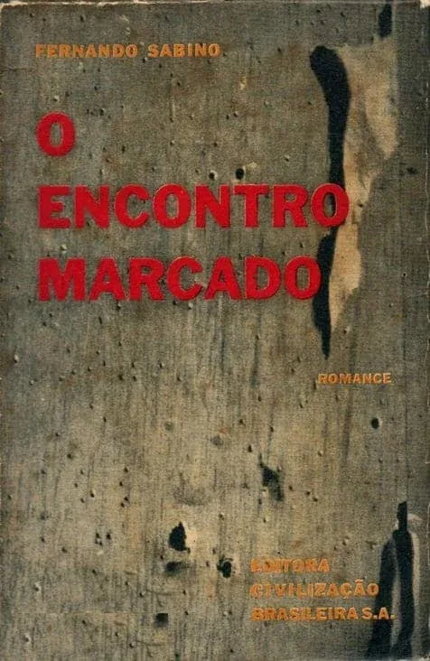 Primeira edição do livro “Encontro Marcado” de 1967