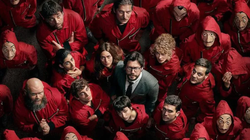 Elenco La Casa de Papel