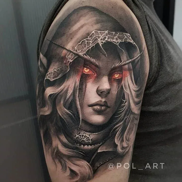 Top tatuagens de jogos