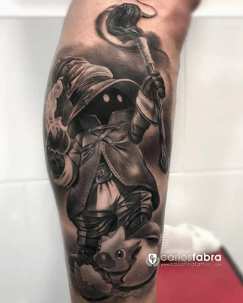 Top tatuagens de jogos