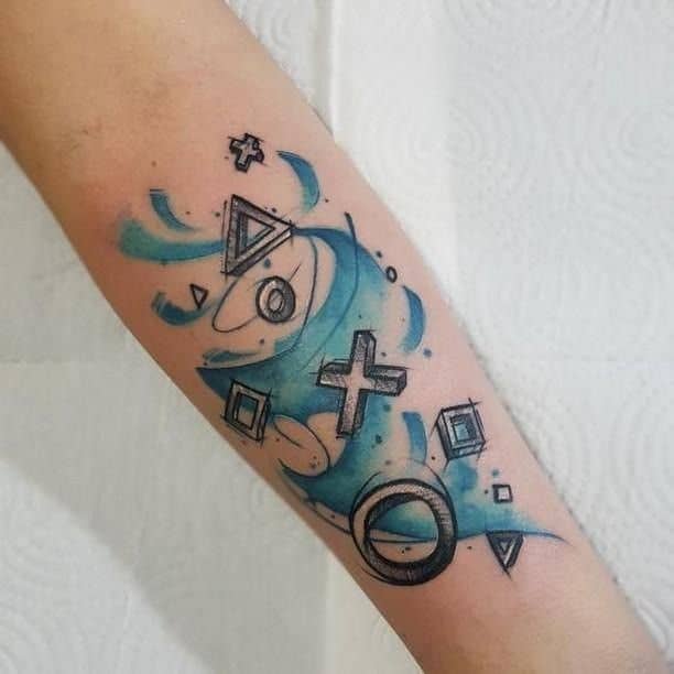 Top tatuagens de jogos