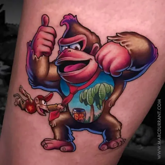 Top tatuagens de jogos