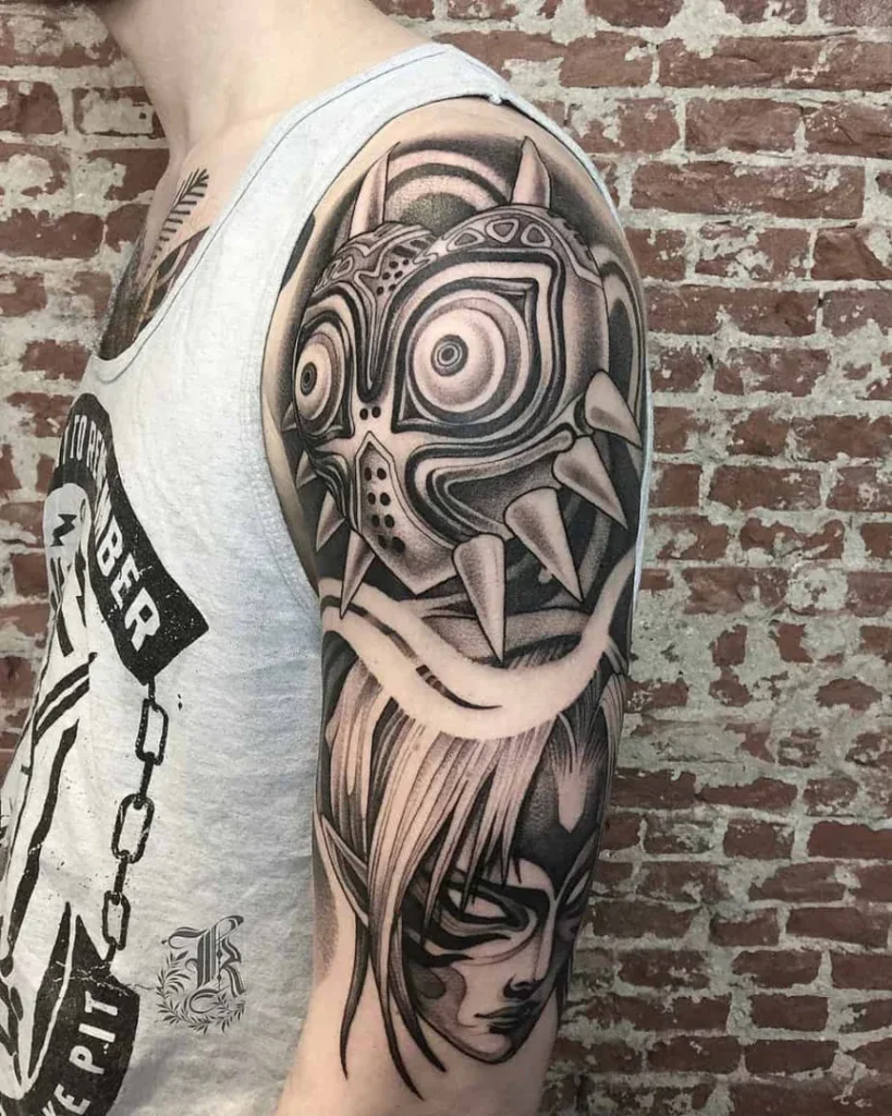 Top tatuagens de jogos