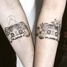 Top tatuagens de jogos
