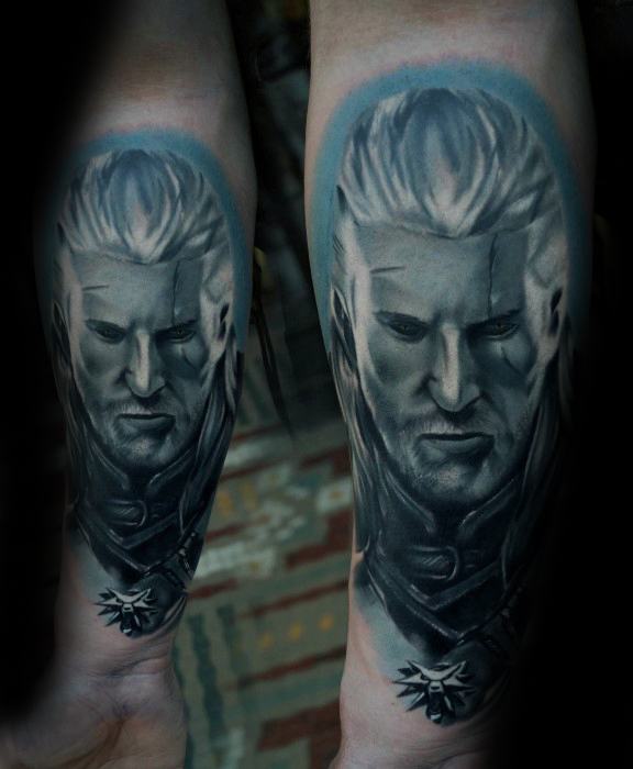 Tatuagem The Witcher