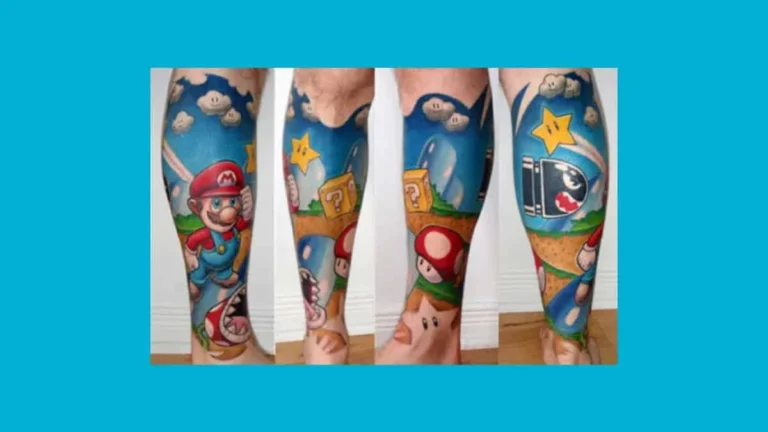 Top tatuagens de jogos