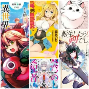 5 mangás e light novels isekai tensei mais estranhos | Reencarnações Bizarras.
