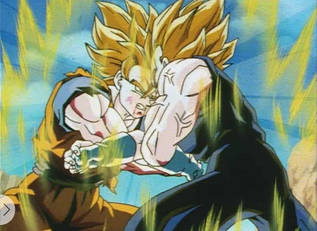 Goku vs Vegeta