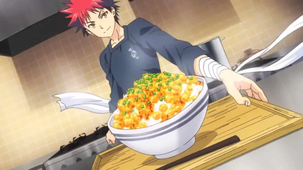 Food Wars! Shokugeki no Soma