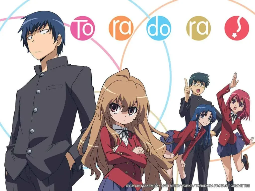 Toradora, Netflix