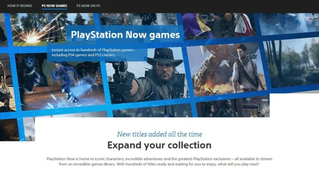 Playstation Now: Novos títulos adicionados o tempo todo