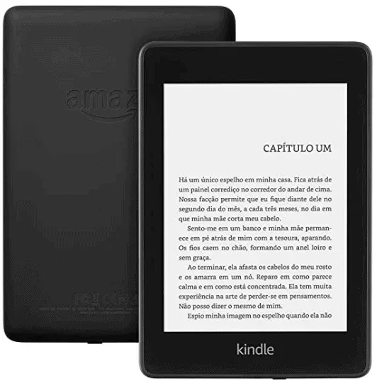 Kindle: Uma biblioteca na palma das suas mãos