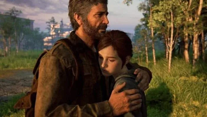 Joel e Ellie