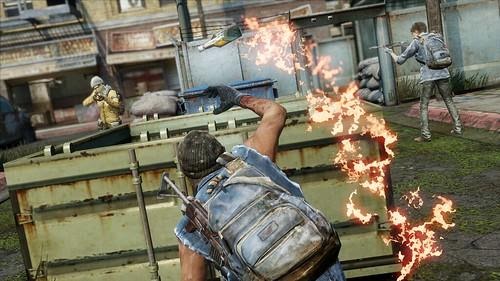 Modo multiplayer em The Last of Us: Sobreviventes