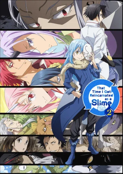 That Time I Got Reincarnated as a Slime