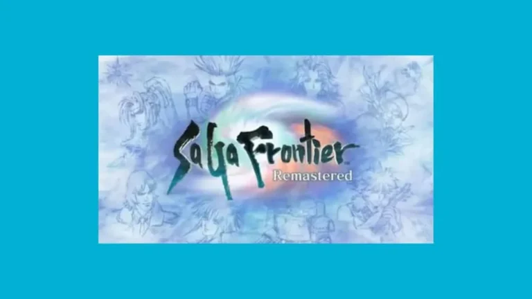 Saga Frontier Remastered