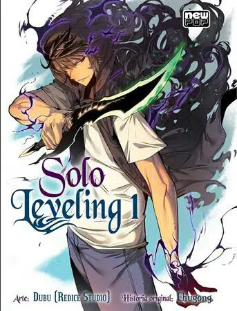 'Solo Leveling', Manhwa e Novel publicado no Brasil pela Editora Newpop.