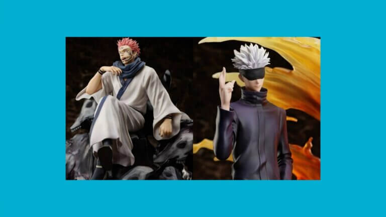 Action Figure - Sukuna and Gojou