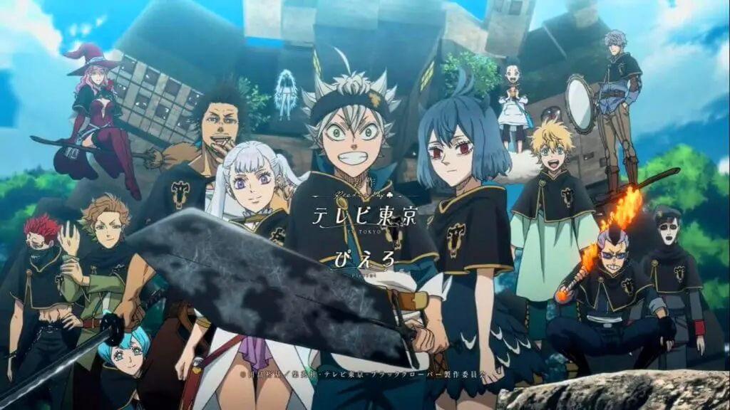 Anime de Black Clover