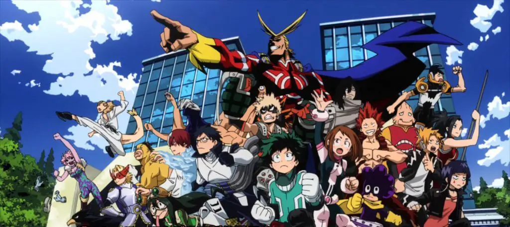 Anime de Boku no Hero Academia