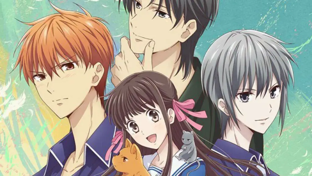 Anime de Fruits Basket