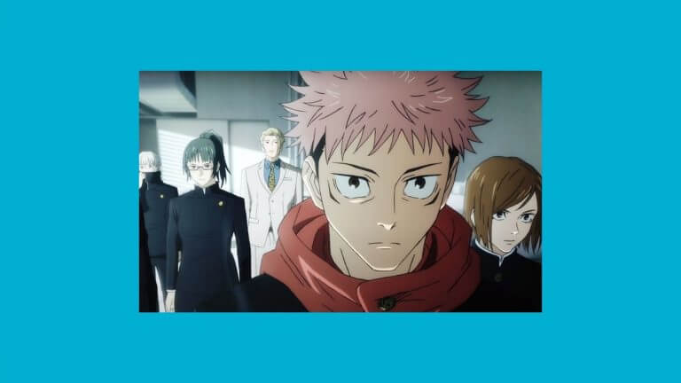 Jujutsu Kaisen anime