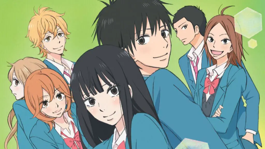 Anime de Kimi ni Todoke