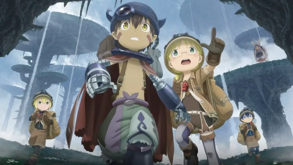 Anime de Made in Abyss