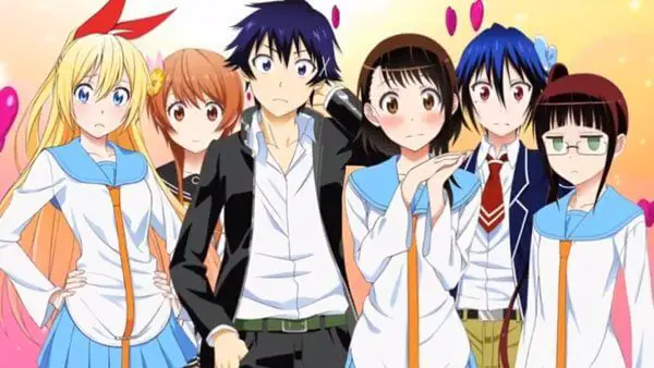 Anime de Nisekoi