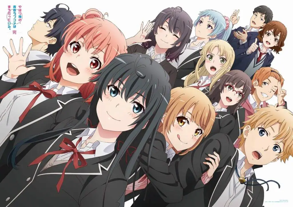 Anime de Oregairu