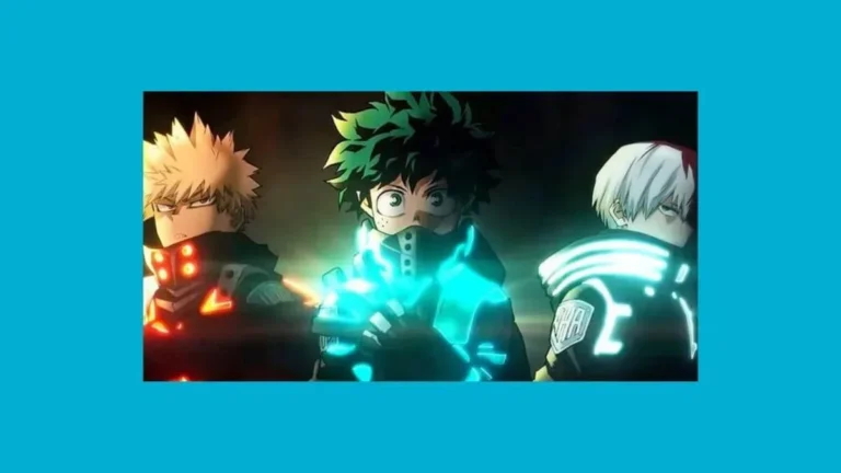 Boku no Hero Academy - Imagem do Novo Filme