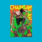 Chainsaw Man - capa do 1º volume
