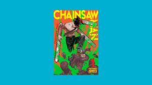 Chainsaw Man - capa do 1º volume